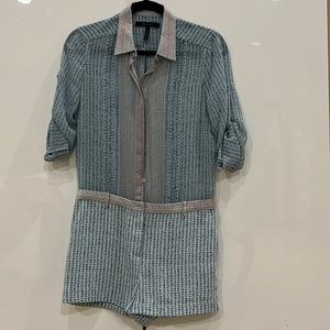 BCBG MAX AZRIA Shorts Romper. Size XS